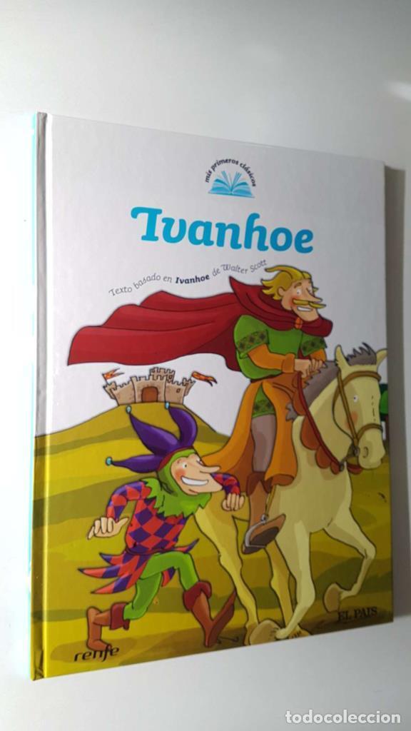 C&oacute;mics: Mis Primeros Clasicos num 16: Ivanhoe. Texto basado en Ivanhoe de Walter Scott - Varios - Foto 1