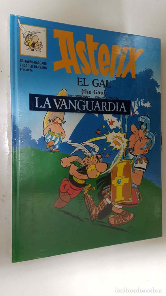 C&oacute;mics: Coleccion Asterix num 01: Asterix el Gal (the Gaul). Bilingue con textos en catalan e ingles. La Van - Foto 1