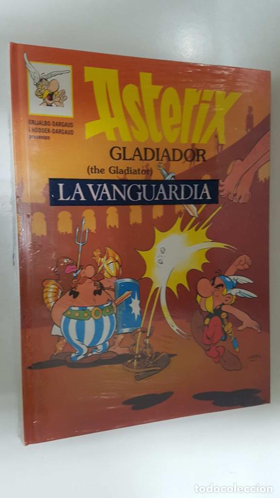 C&oacute;mics: Coleccion Asterix num 04: Asterix Gladiador (the Gladiator). Bilingue con textos en catalan e ingles - Foto 1