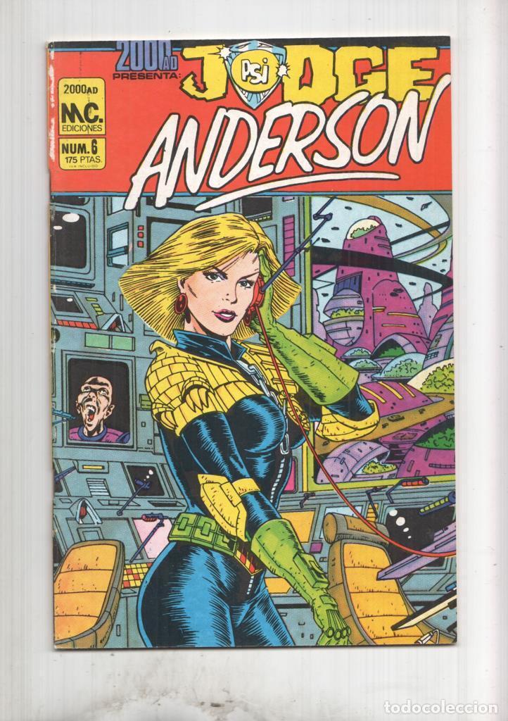 C&oacute;mics: 2000AD: Judge Anderson, PSI num 6. Incluye Dan Dare - NULL - Foto 1