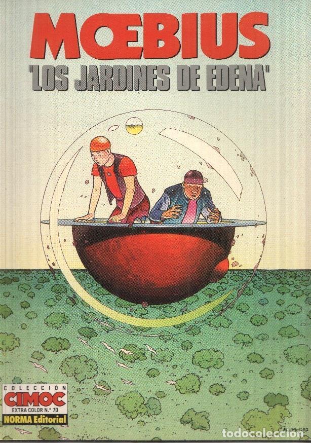 C&oacute;mics: Cimoc Extra Color numero 70: Los jardines de Edena - Moebius - Foto 1