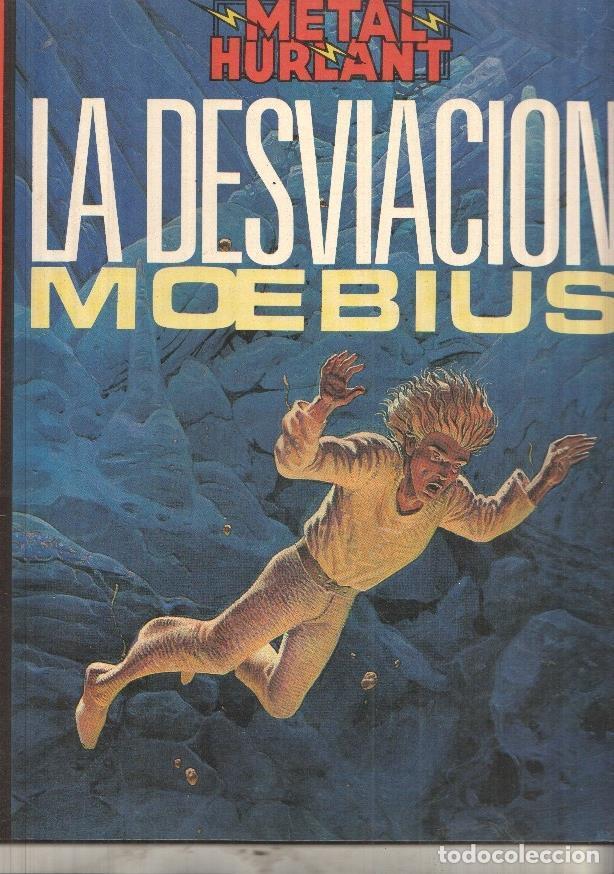 Comics: Coleccion Negra numero 20: La desviacion de Moebius - Moebius