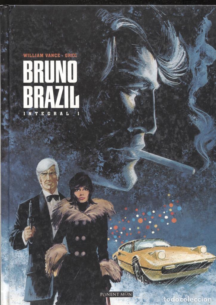 Comics: Bruno Brazil integral volumen 1: El tiburon que murio dos veces, Los ojos sin rostro, - William Van