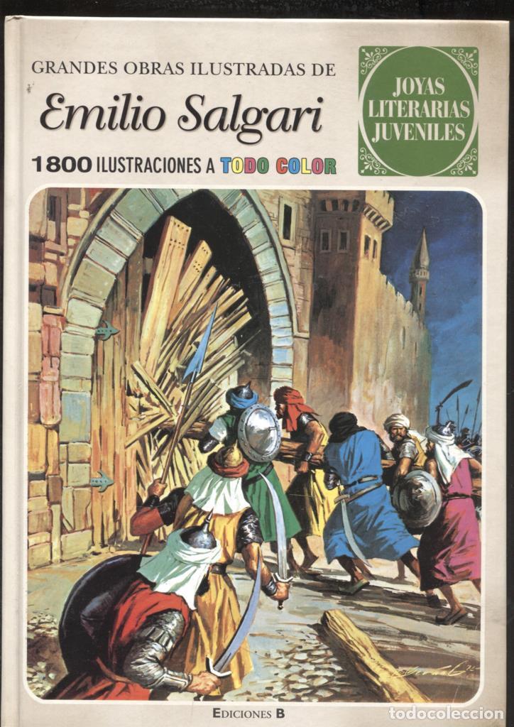C&oacute;mics: Grandes obras ilustradas volumen 2: Emilio Salgari - NULL - Foto 1