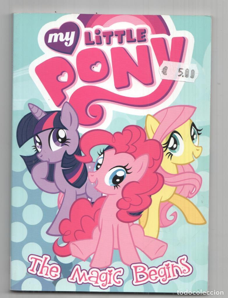 C&oacute;mics: IDW: My Little Pony vol. 1 - The Magic Begins - Lauren Faust