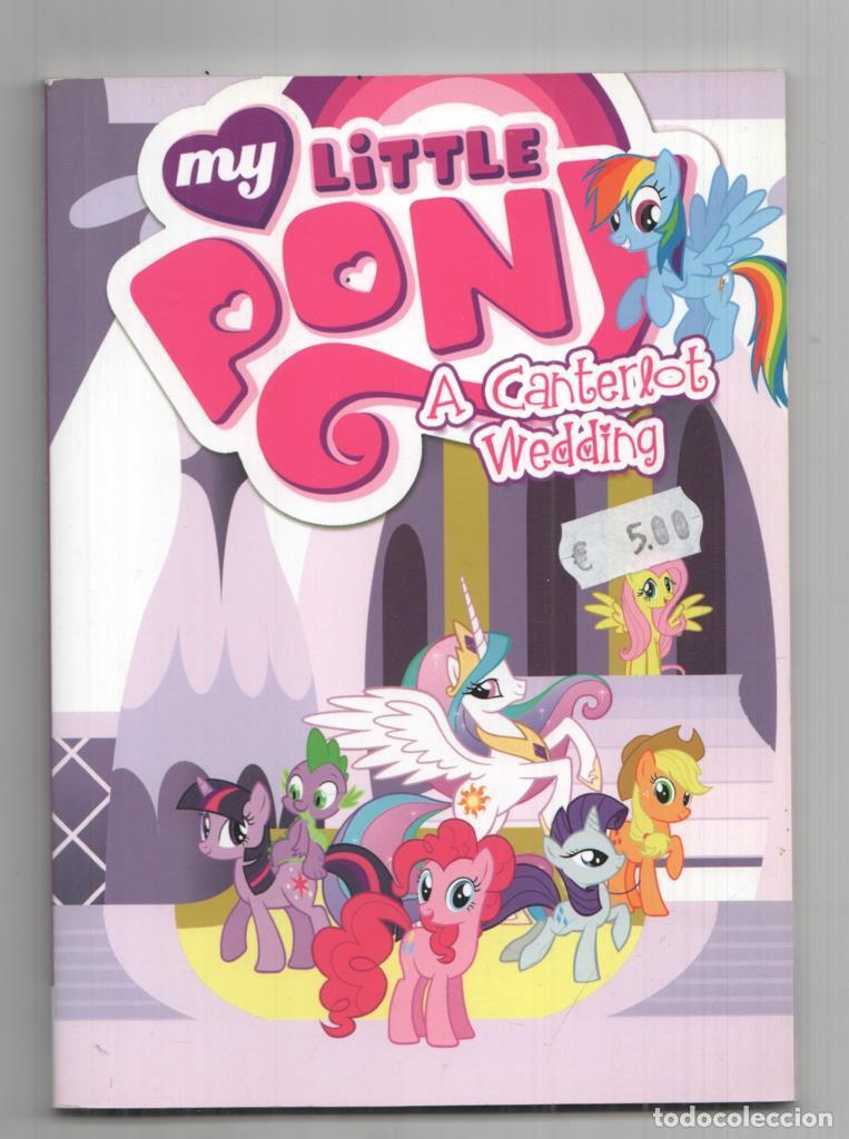 C&oacute;mics: IDW: My Little Pony vol. 5 - A Canterlot Wedding - Cindy Morrow