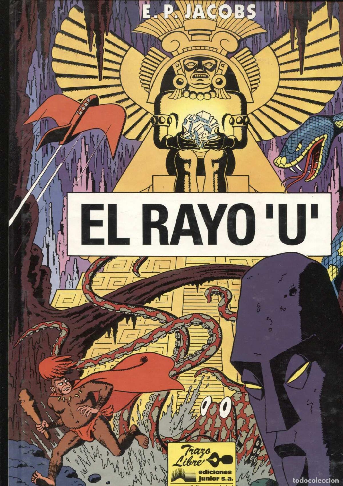 C&oacute;mics: Coleccion Trazo Libre numero 01: El Rayo U - Edgar P. Jacobs - Foto 1