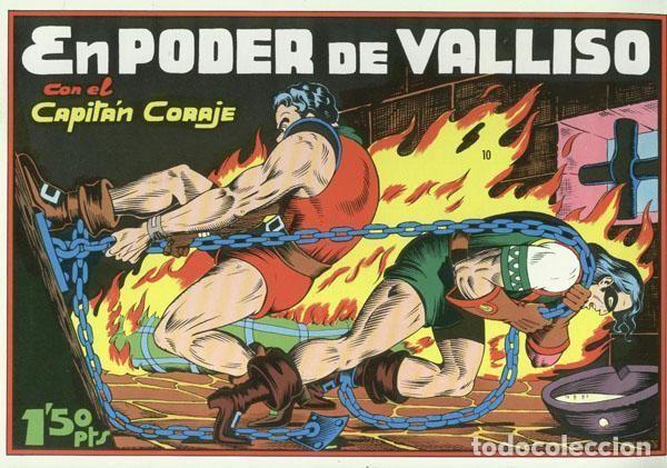 C&oacute;mics: Facsimil: El Capitan Coraje numero 10: En poder de Valliso - Iranzo - Foto 1
