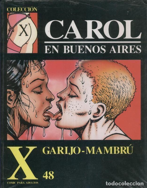 Comics: Album Coleccion X numero 048: Carol en Buenos Aires - Garijo-Manbru