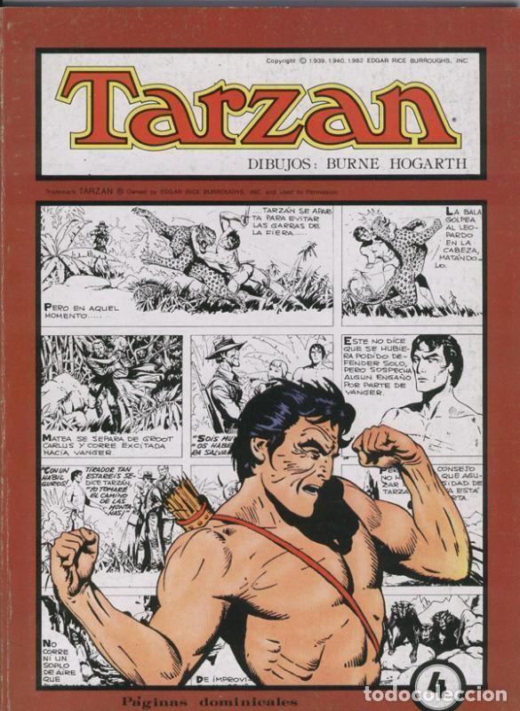 C&oacute;mics: Joaquin Esteve: Tarzan volumen 4 - Burne Hogarth - Foto 1