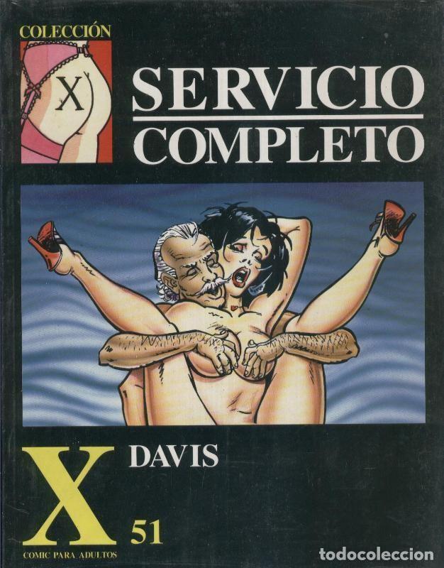 Fumetti: Coleccion X numero 051: Servicio completo - Davos