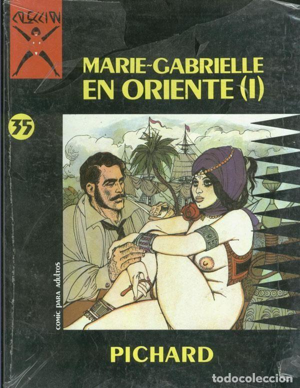 Comics: Album Coleccion X numero 035: Marie-Gabrielle en Oriente vol I - Pichard