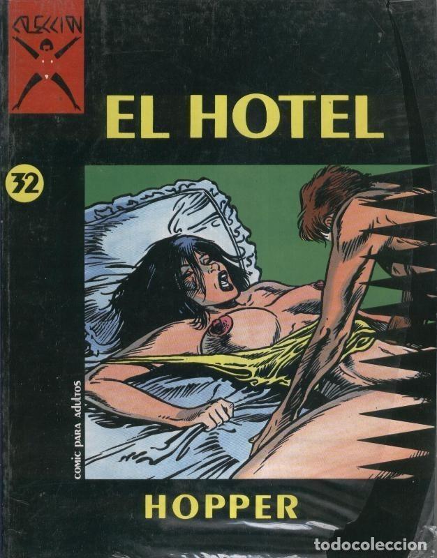 C&oacute;mics: Album Coleccion X numero 032: El Hotel - Hopper - Foto 1
