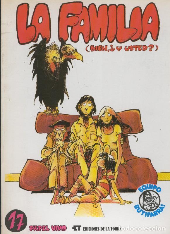 Comics: Coleccion Papel Vivo volumen 17: la familia - Equipo Butifarra