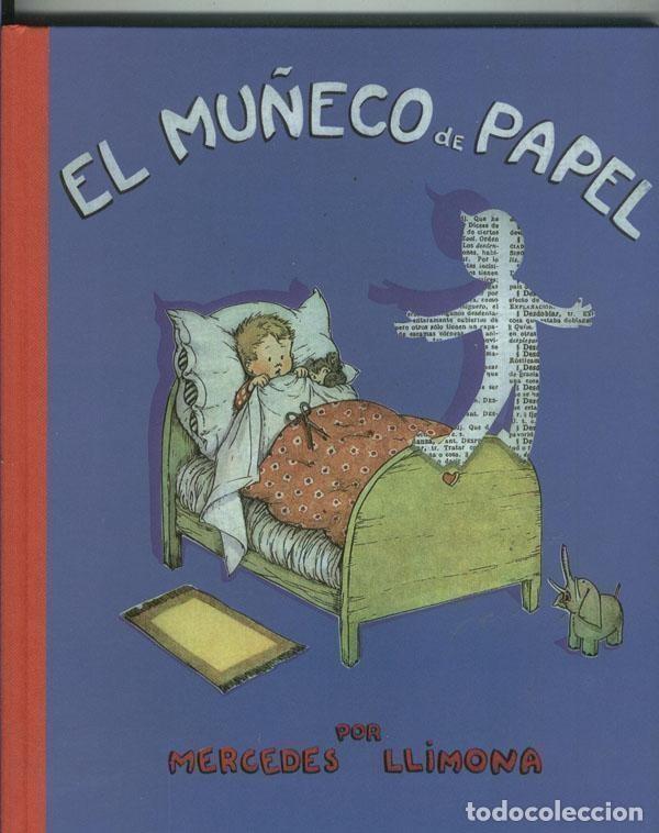 C&oacute;mics: Mercedes Llimona: El Mu&ntilde;eco de Papel - Mercedes Llimona