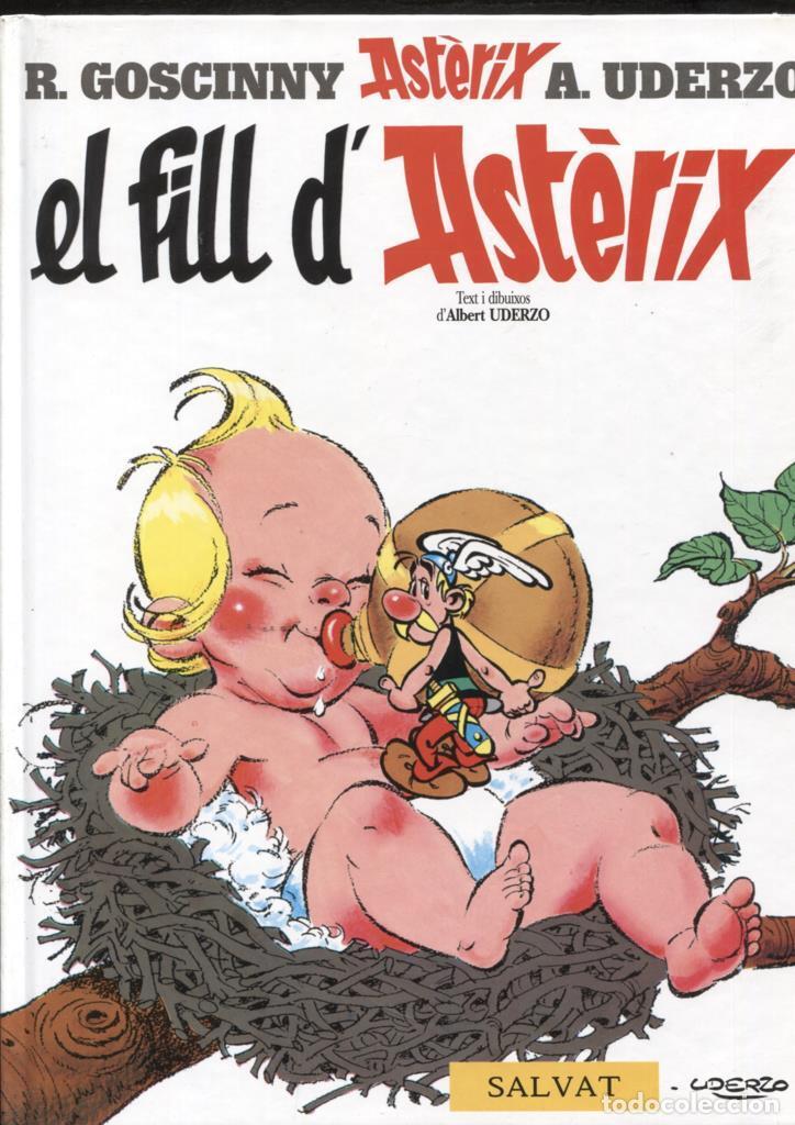 C&oacute;mics: Salvat: Asterix vol 27: El fill dAsterix - Uderzo - Foto 1