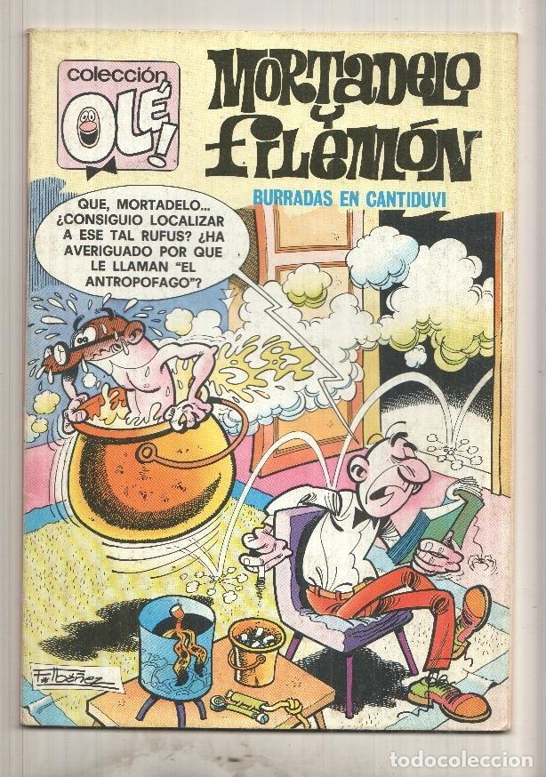 C&oacute;mics: Coleccion Ole numero 161-M.267: Mortadelo y Filemon: Burradas en Cantiduvi - Iba&ntilde;ez