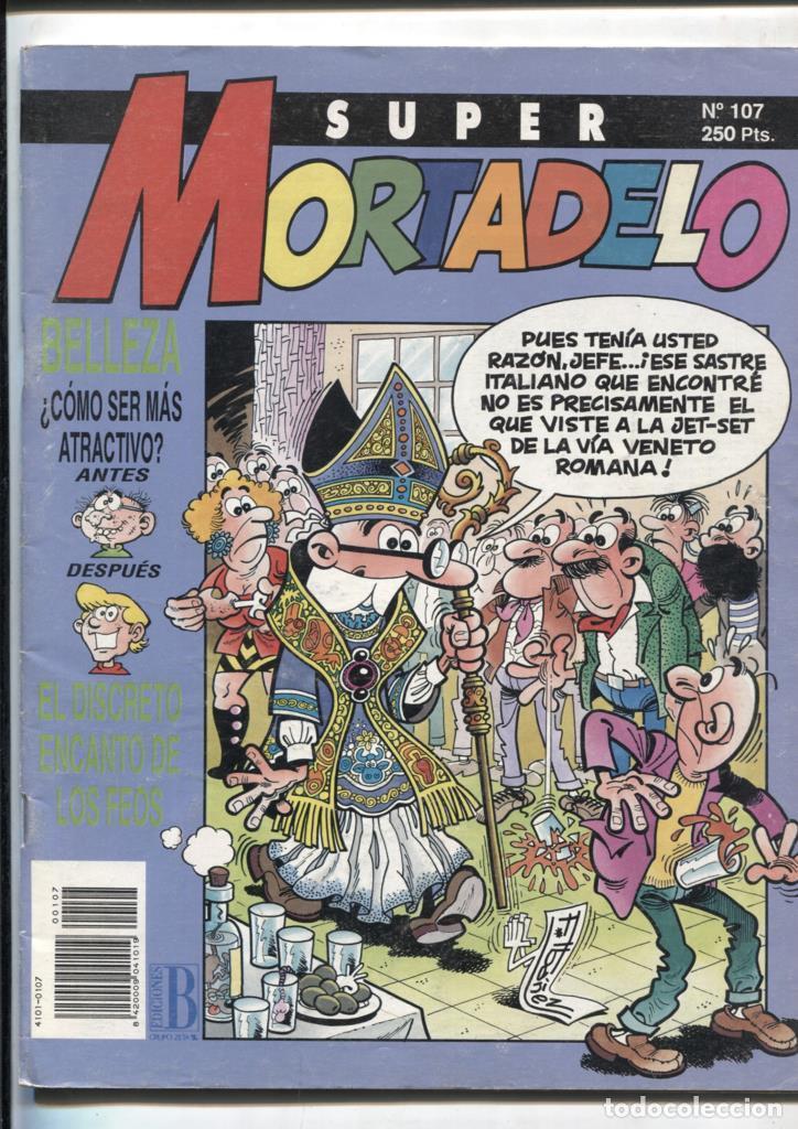 C&oacute;mics: Ediciones B: Super Mortadelo numero 107: Superlopez - Varios - Foto 1