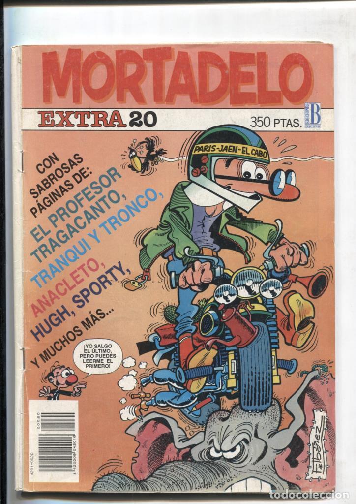 C&oacute;mics: Ediciones B: Mortadelo extra numero 020: Superlopez - Varios - Foto 1