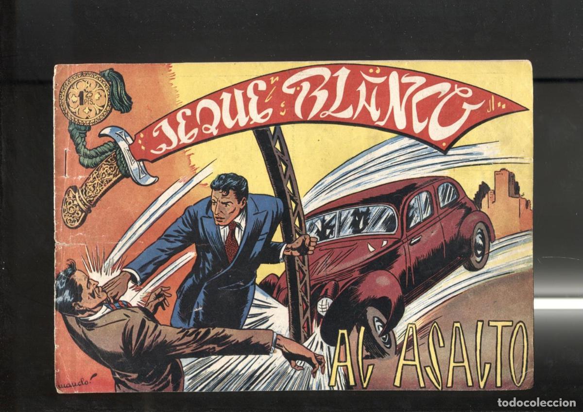 C&oacute;mics: Rollan: El Jeque Blanco numero 019: Al asalto - - Foto 1