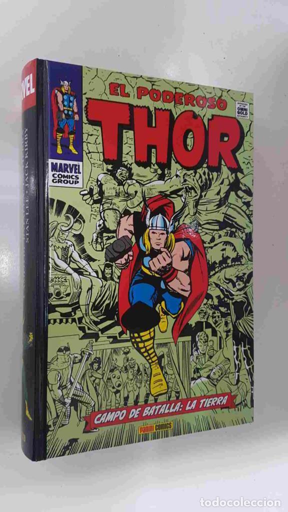 C&oacute;mics: Marvel Gold: El Poderoso Thor - Campo de Batalla, La Tierra - Varios - Foto 1