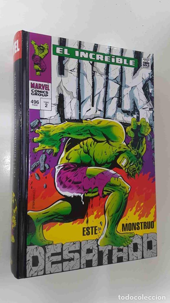 C&oacute;mics: MarvelGold: El Increible Hulk tomo 2 - Este Monstruo (Omnigold) - Varios - Foto 1
