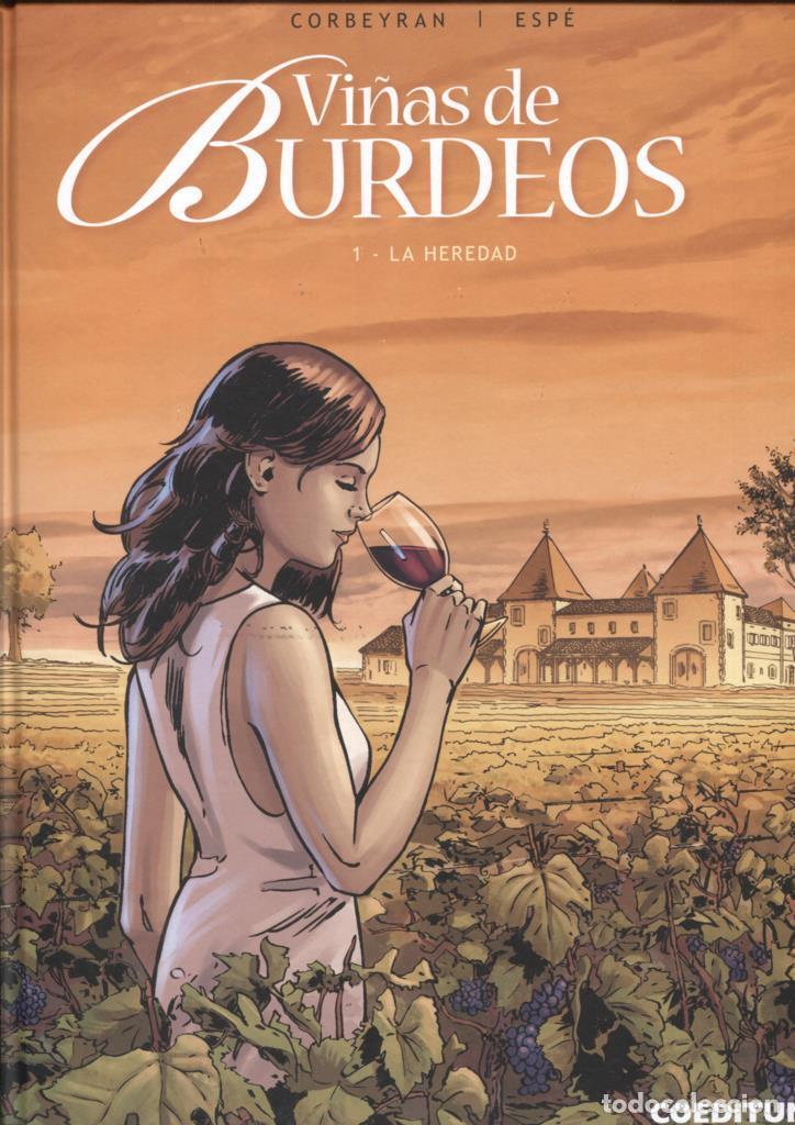 C&oacute;mics: Vi&ntilde;as de Burdeos numero 1: La heredad - Corbeyran y Espe - Foto 1