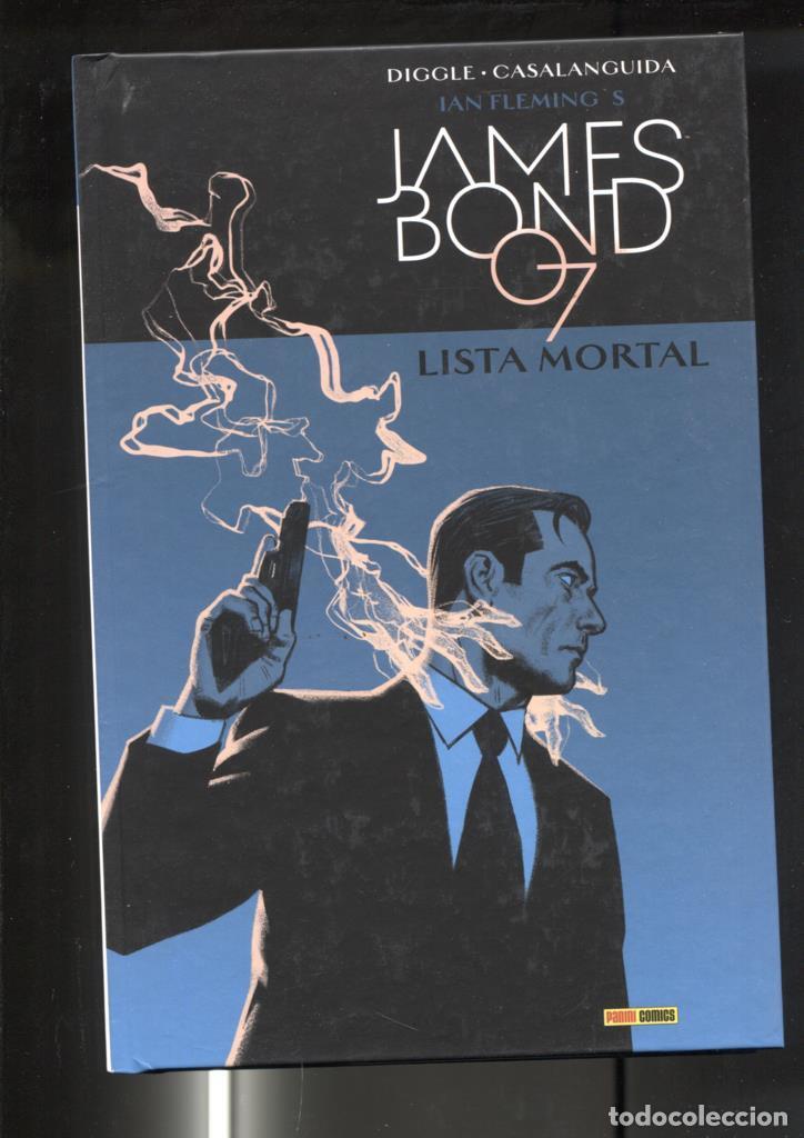 C&oacute;mics: James Bond 07: Lista mortal - Diggle-Casalanguida - Foto 1