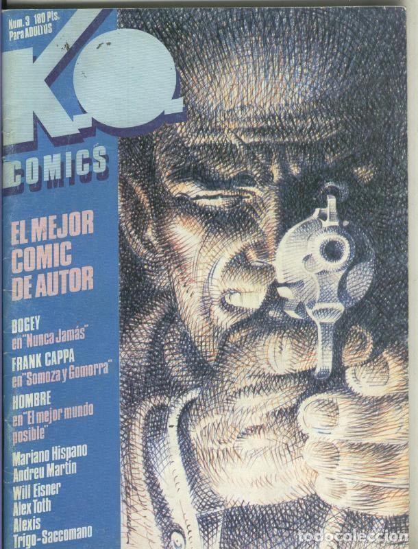 C&oacute;mics: Ediciones Metropol: K.O.comics numero 3 - Varios - Foto 1