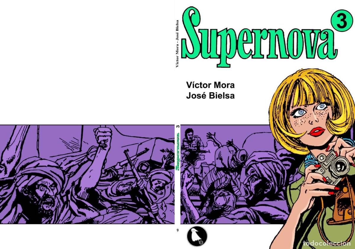 C&oacute;mics: Supernova volumen 3 - Victor Mora - Jose Bielsa - Foto 1