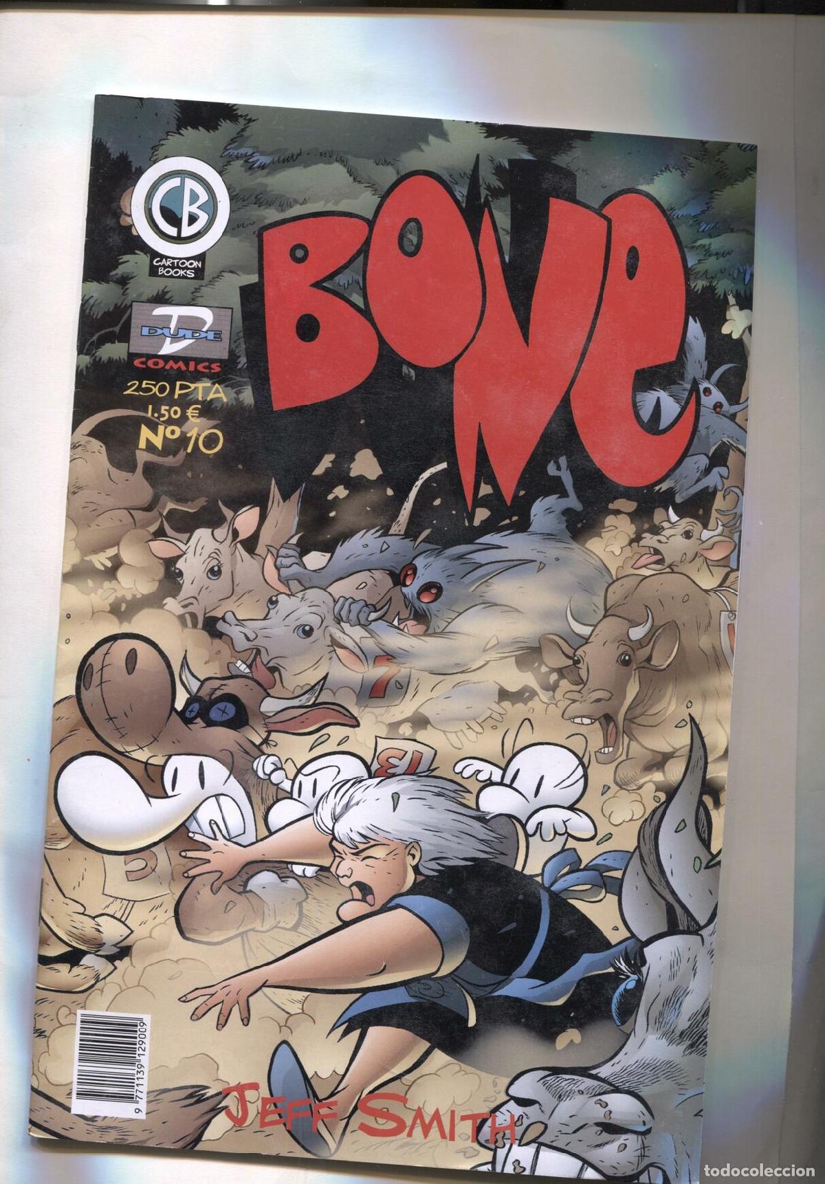 Comics: Dude: Bone de Jeff Smith numero 10 - Jeff Smith