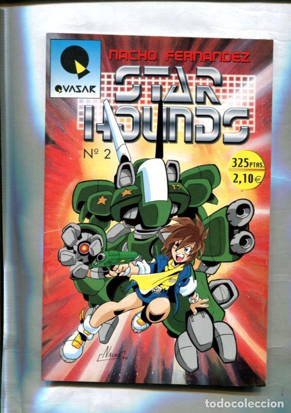 Fumetti: Fanzine: Nacho Fernandez: Star Hounds numero 2 - Nacho Fernandez