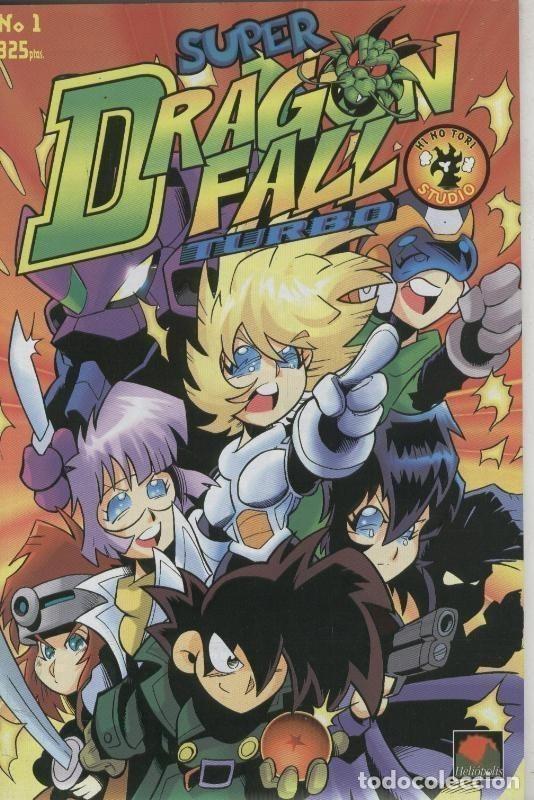 C&oacute;mics: Edic Camaleon: Super Dragon Fall Turbo numero 1 - Alvaro Lopez y Nacho Fernandez
