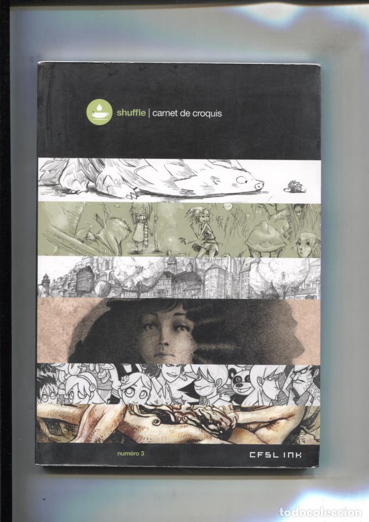 C&oacute;mics: shuffle numero 3: carnet de croquis - - Foto 1