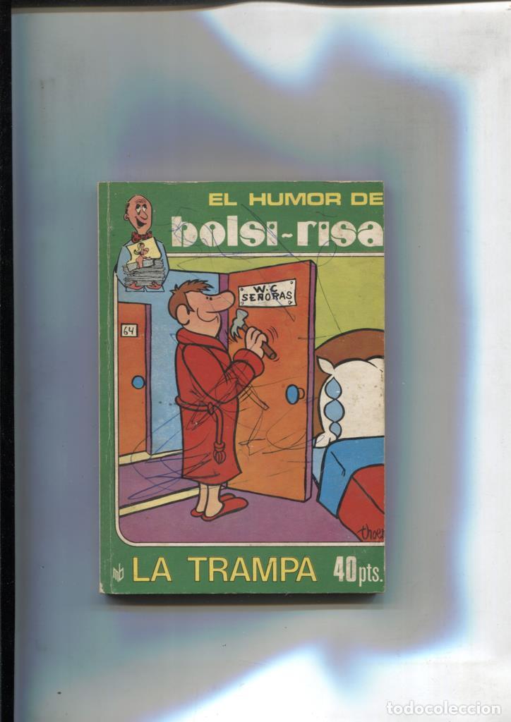 C&oacute;mics: El Humor de Bolsi-risa numero 13: La trampa - varios - Foto 1