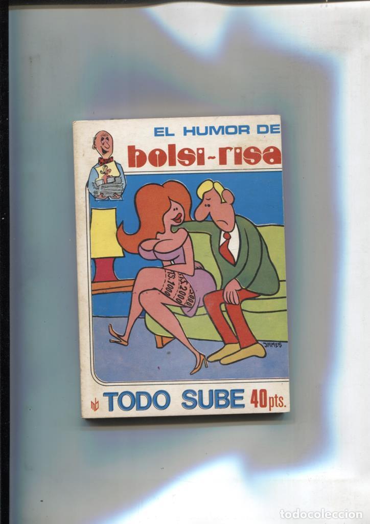 C&oacute;mics: El Humor de Bolsi-risa numero 11: Todo sube - varios - Foto 1