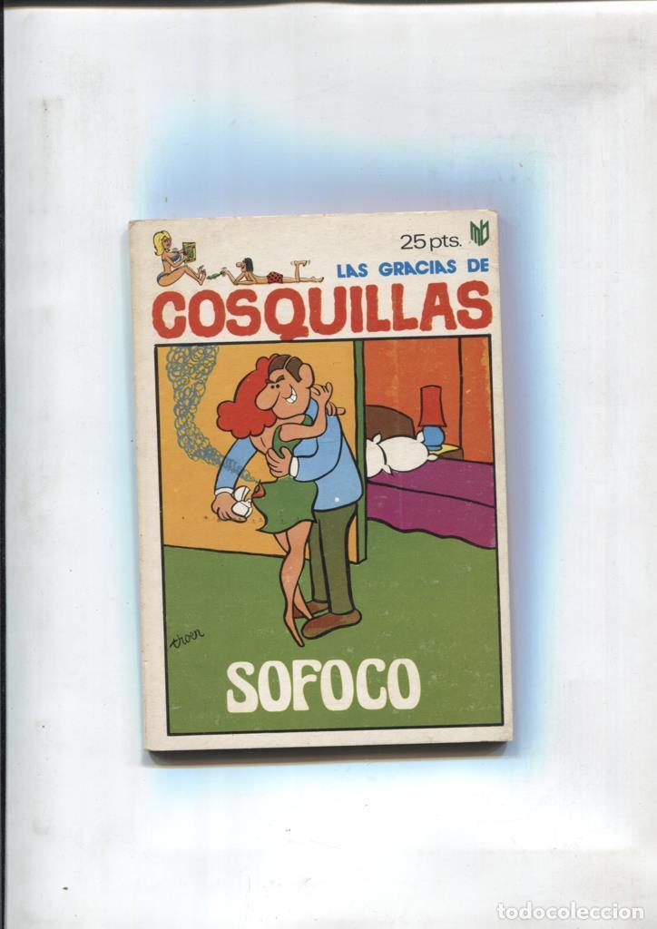C&oacute;mics: Las gracias de Cosquillas numero 09: Sofoco - Varios - Foto 1