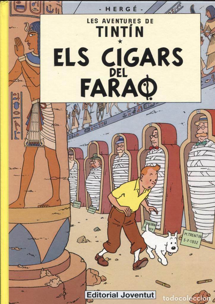 Fumetti: Tintin volumen 04: Els cigars del Farao (vintena edicio maig 2012 - Herge