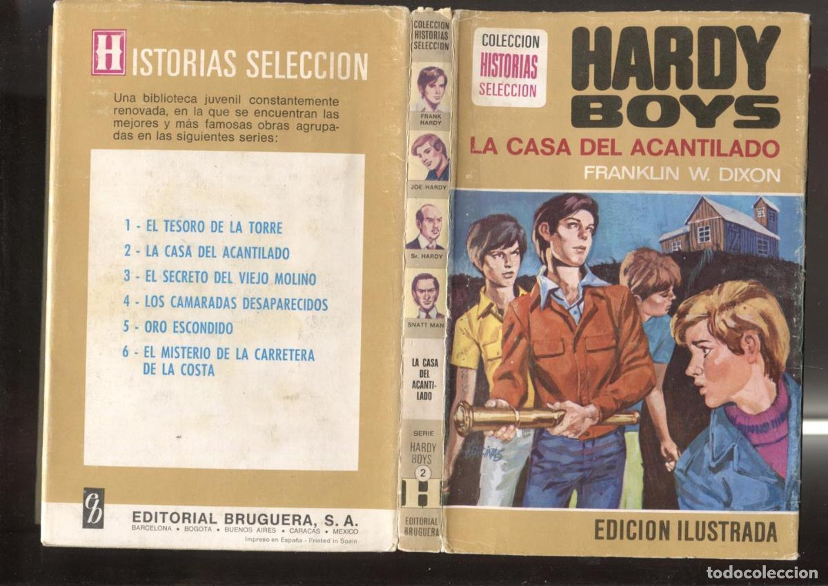 Comics: Historias Seleccion serie Hardy Boys numero 02: La casa del acantilado - Franklin W. Dixon