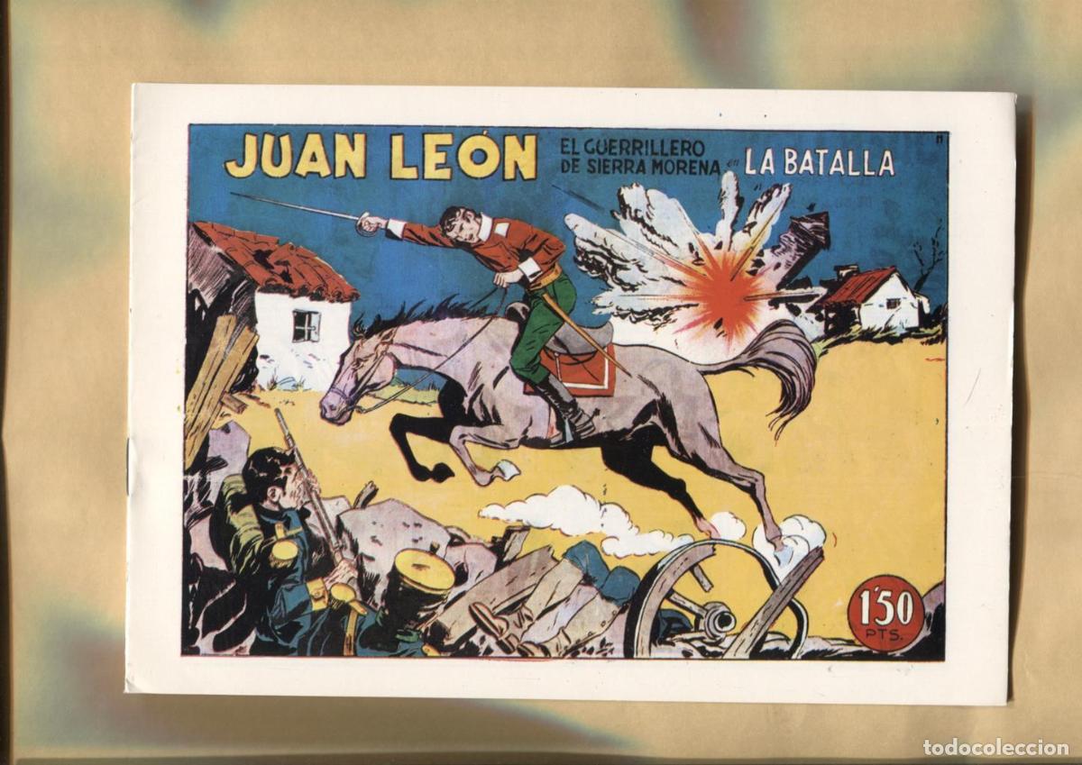 Fumetti: Facsimil: Juan Leon el guerrillero de sierra morena numero 11 - Juan Grau