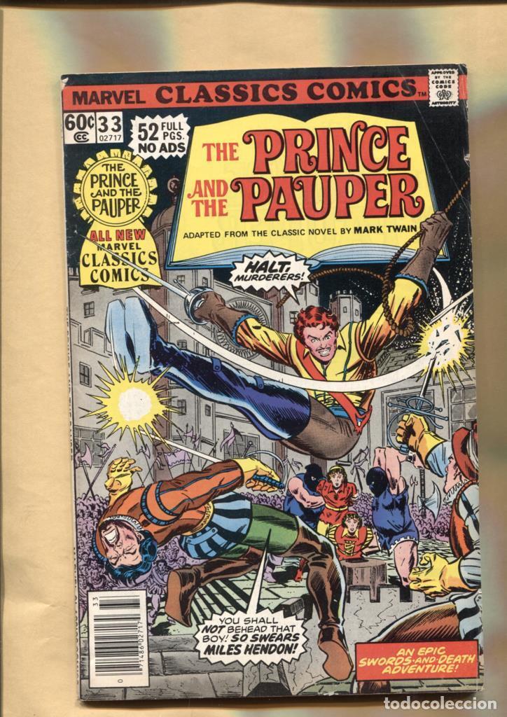 Fumetti: Marvel Classics Comics numero 33: The Prince and the Pauper -