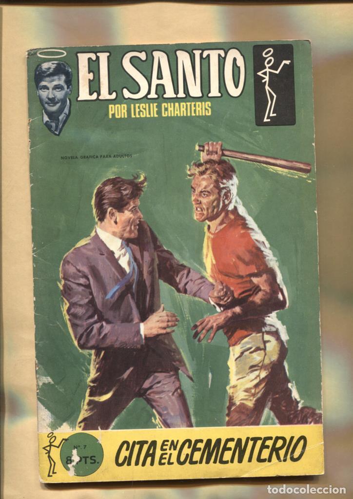 C&oacute;mics: El Santo numero 07: Cota en el cementerio - - Foto 1