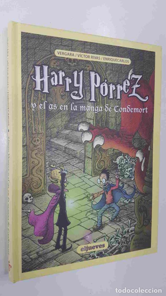 C&oacute;mics: Harry Porrez y el as en la manga de Condemort - Vergara / Victor Rivas / Enrique Carlos Martin