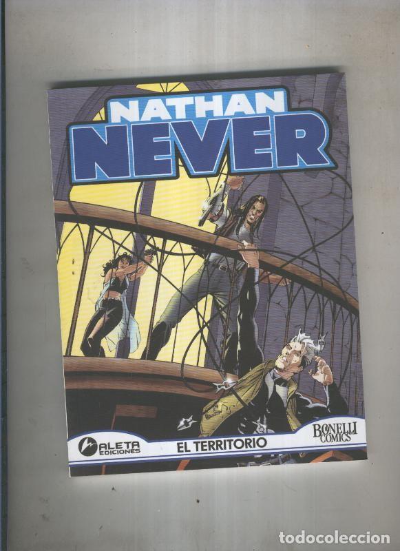 C&oacute;mics: Aleta: Nathan Never numero 08: El territorio - medda, serra y vigna - Foto 1