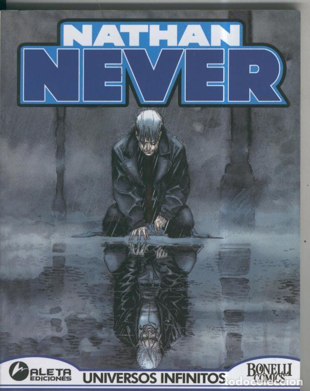 C&oacute;mics: Aleta: Nathan Never numero 10: Universos infinitos - Varios - Foto 1