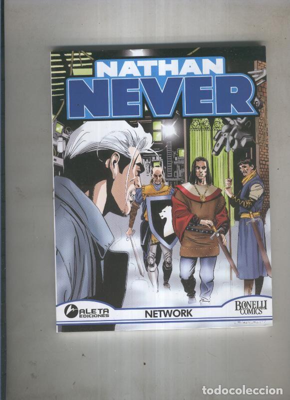 C&oacute;mics: Aleta: Nathan Never numero 11: Network - Medda, Serra y vigna - Foto 1