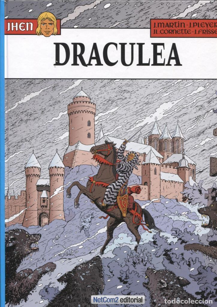 Comics: Las aventuras de Jhen volumen 14: Draculea - Jacques Martin - J.Pleyers