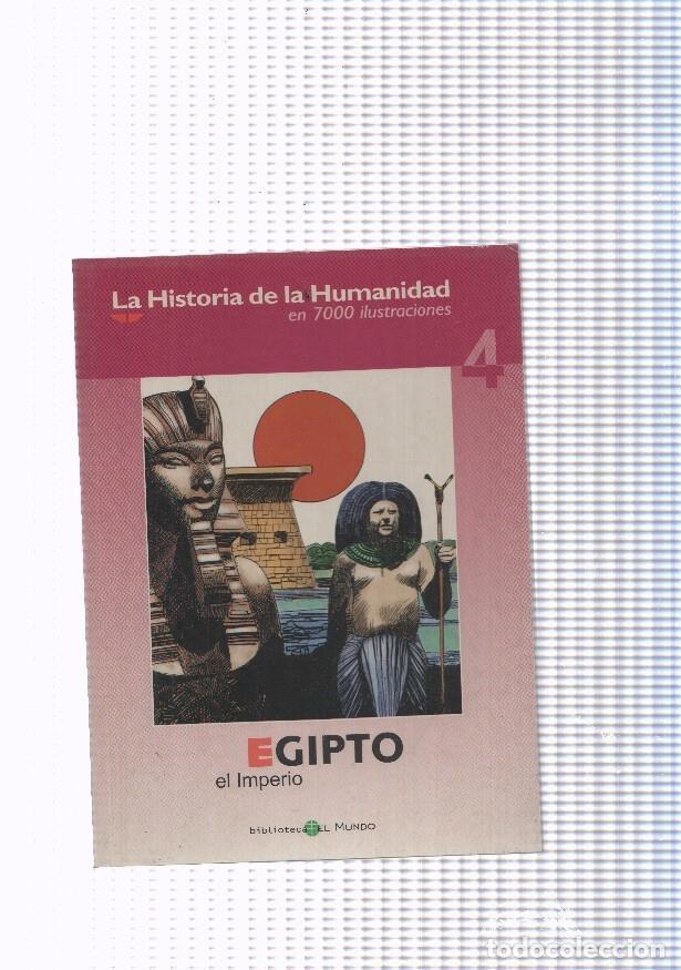 Comics: La historia de la humanidad numero 04: Egipto, el Imperio - varios