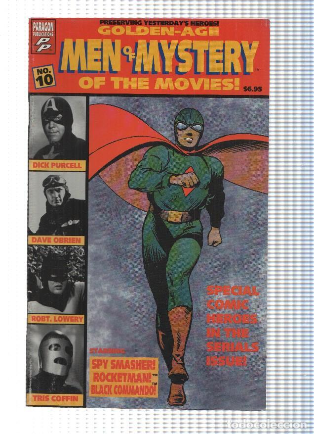 Comics: AC Comics: Golden-Age, MEN OF MYSTERY, Volume 1, Numero 10: Special Comic Heroes in the Serials Issu