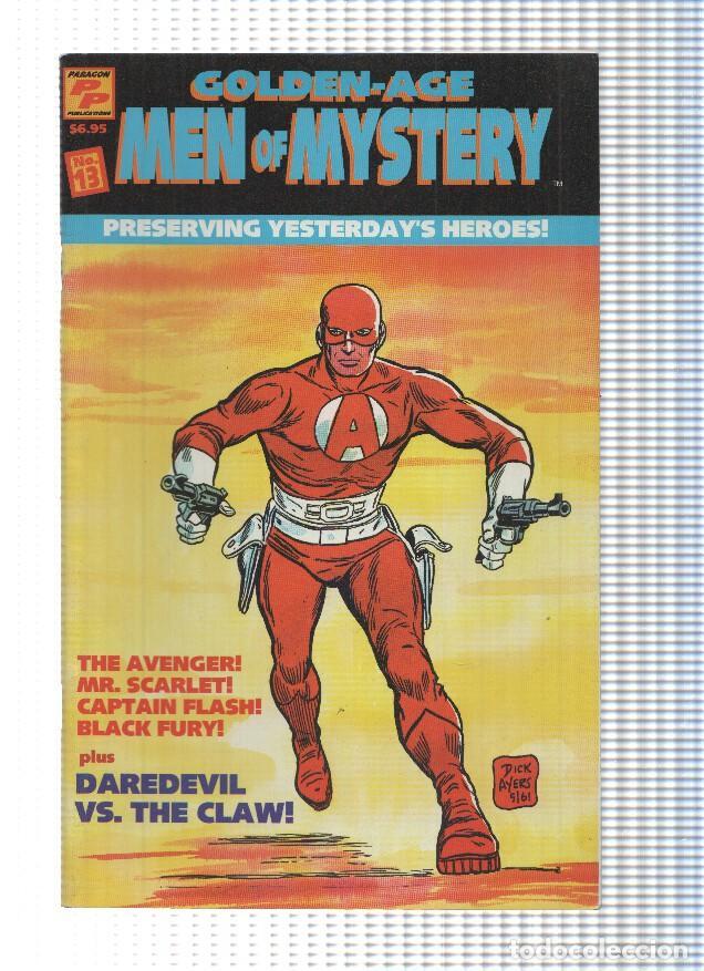 Comics: AC Comics: Golden-Age, MEN OF MYSTERY, Volume 1, Numero 13: Preserving Yesterday's Heroes (AC 1996)